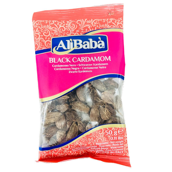 Ali Baba Black Cardamom Pods